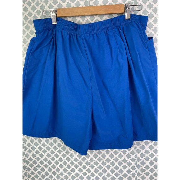 Lands'End bikini bottom size 16 W Blue color - Picture 2 of 4